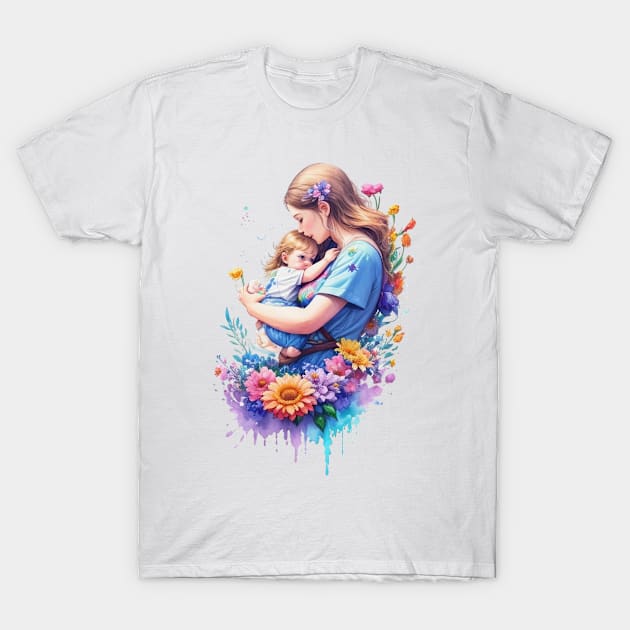 best mom T-Shirt by Khang_Vu